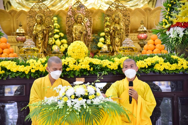 Lễ truyền giới Sa di Phương Trượng